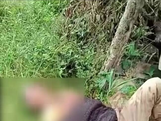 Al parecer las disidencias querian quitarle lavida