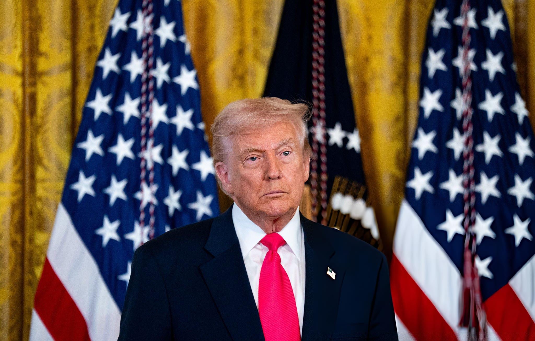 Gobierno Trump permitirá enviar solicitudes de asilo a tribunales sin entrevista previa. FOTO: Al Drago/Getty Images