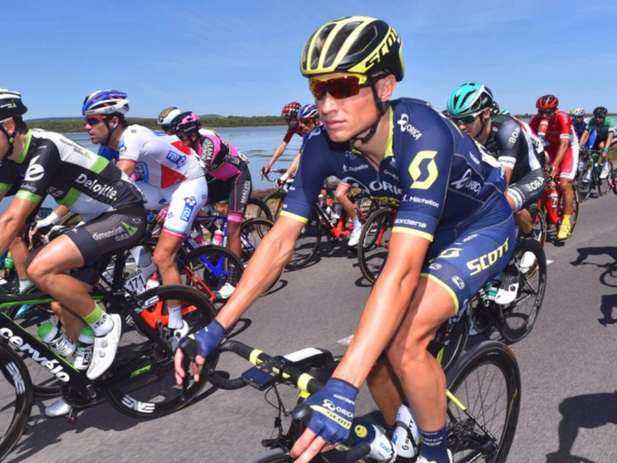 Lampaert se queda con la segunda etapa; Chaves y Molano le descuentan 3" a Froome