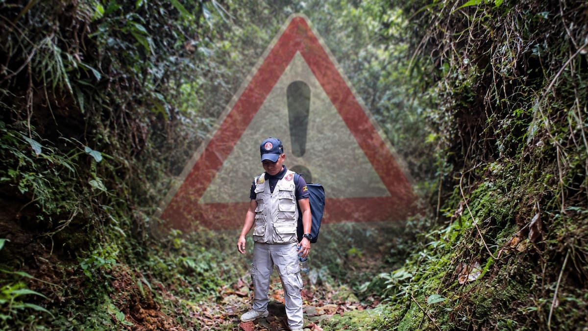 Guardaparques en la mira: las amenazas se cuadruplicaron en Colombia