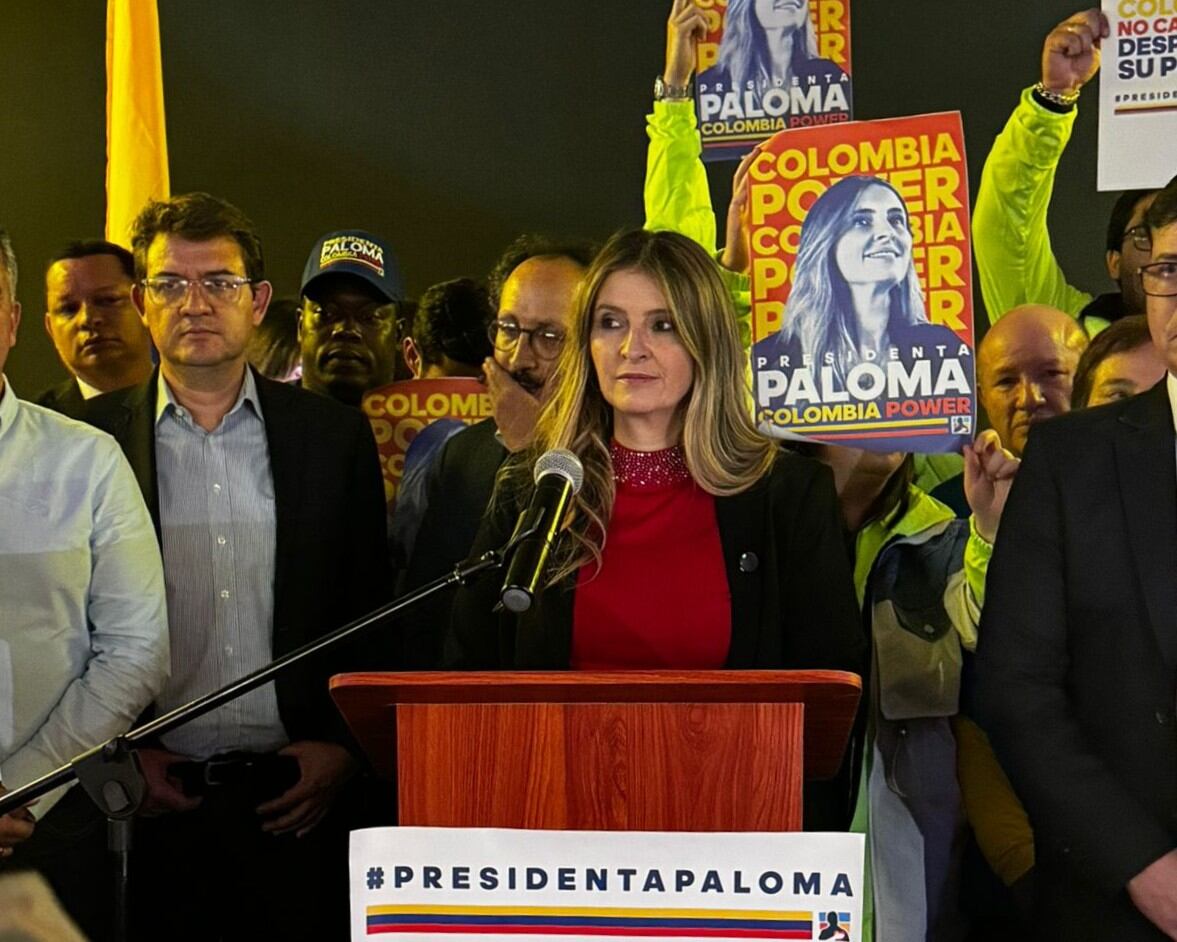 Paloma Valencia.