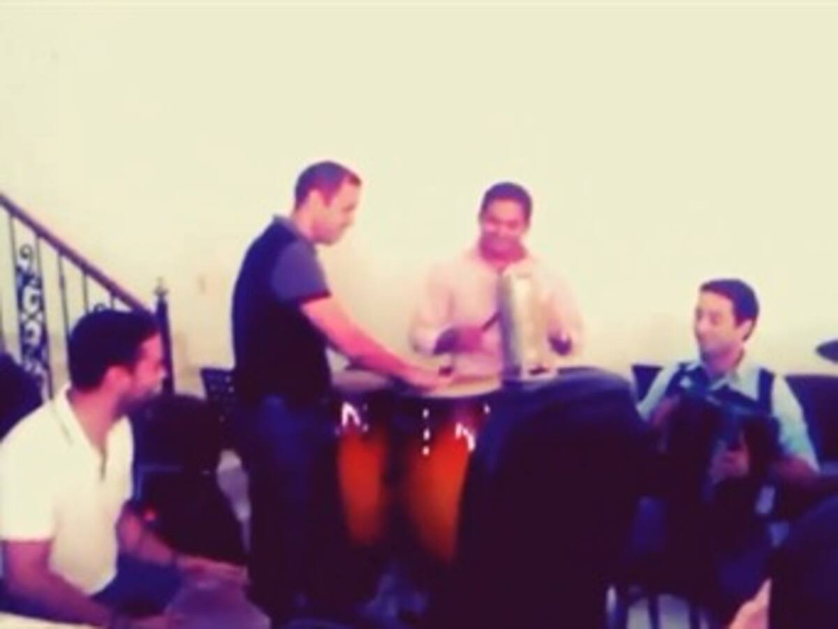 En video: Parranda en el recinto del Concejo de Valledupar