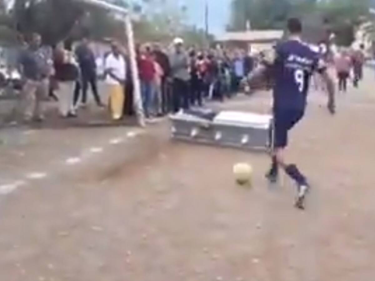 Equipo de fútbol logró que un jugador fallecido anotará su último gol