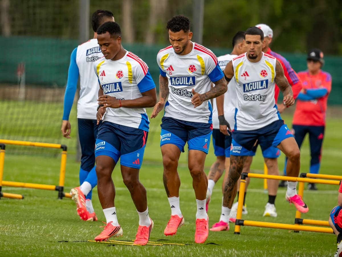 Colombia vs. Congo: posible nómina titular, por la clasificación a próxima fase del Mundial 2026