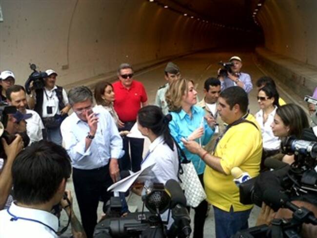 Inauguran Túnel de Sumapaz 'Guillermo León Valencia'