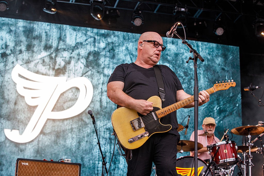 DANA POINT, CALIFORNIA - SEPTEMBER 27: Black Francis of the band The Pixies performs at the 2026 Ohana Music Festival at Doheny State Beach on September 27, 2026 in Dana Point, California. (Photo by Harmony Gerber/Getty Images)