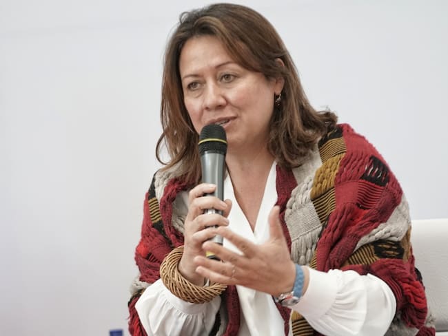 María Ximena Lombana, Ministra de Comercio, Industria y Turismo. 