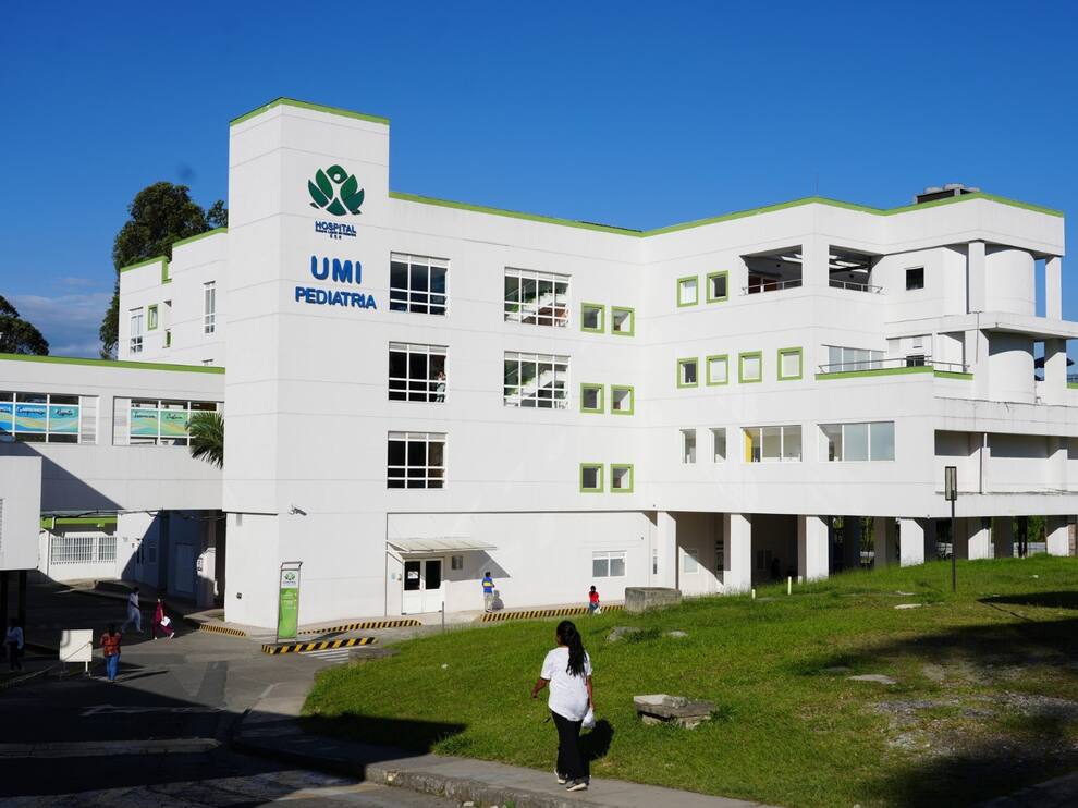 Hospital Susana López de Valencia de Popayán. Crédito: Suministrada.