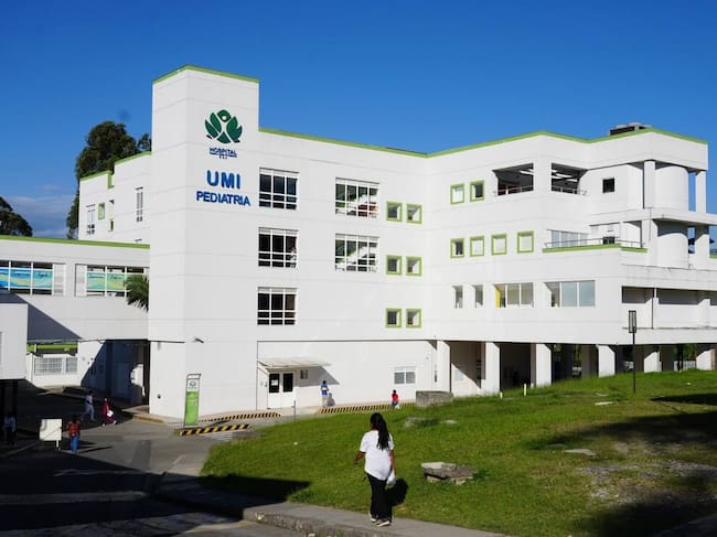 Hospital Susana López de Valencia de Popayán. Crédito: Suministrada.