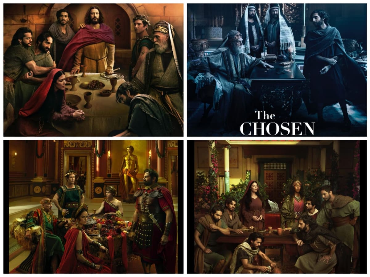 Se revela los artes de “The Chosen: La Última Cena”