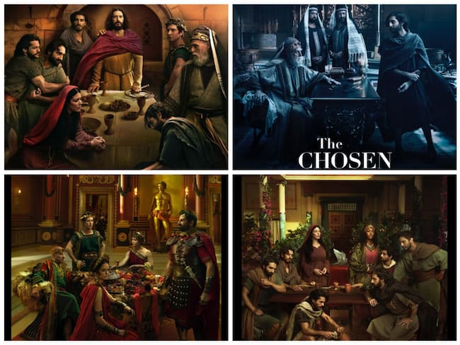 Se revela los artes de “The Chosen: La Última Cena”