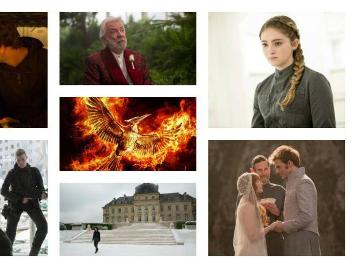 Postales de Sinsajo 2: las mejores imágenes del final de la saga