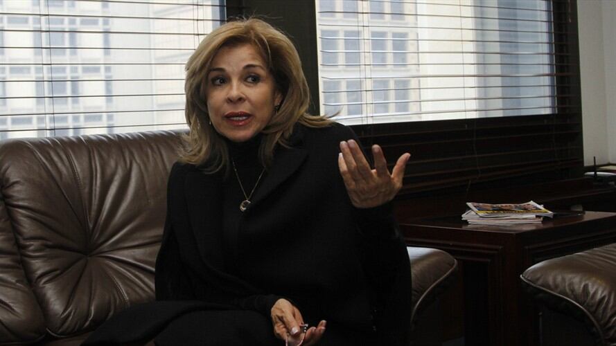 Gloria Stella López . Foto: Colprensa