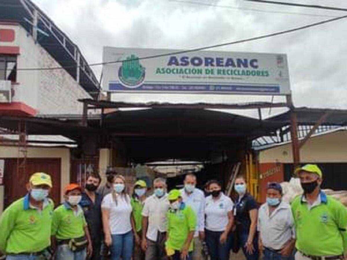 En Ibagué cerca de 3.000 familias viven de la actividad del reciclaje