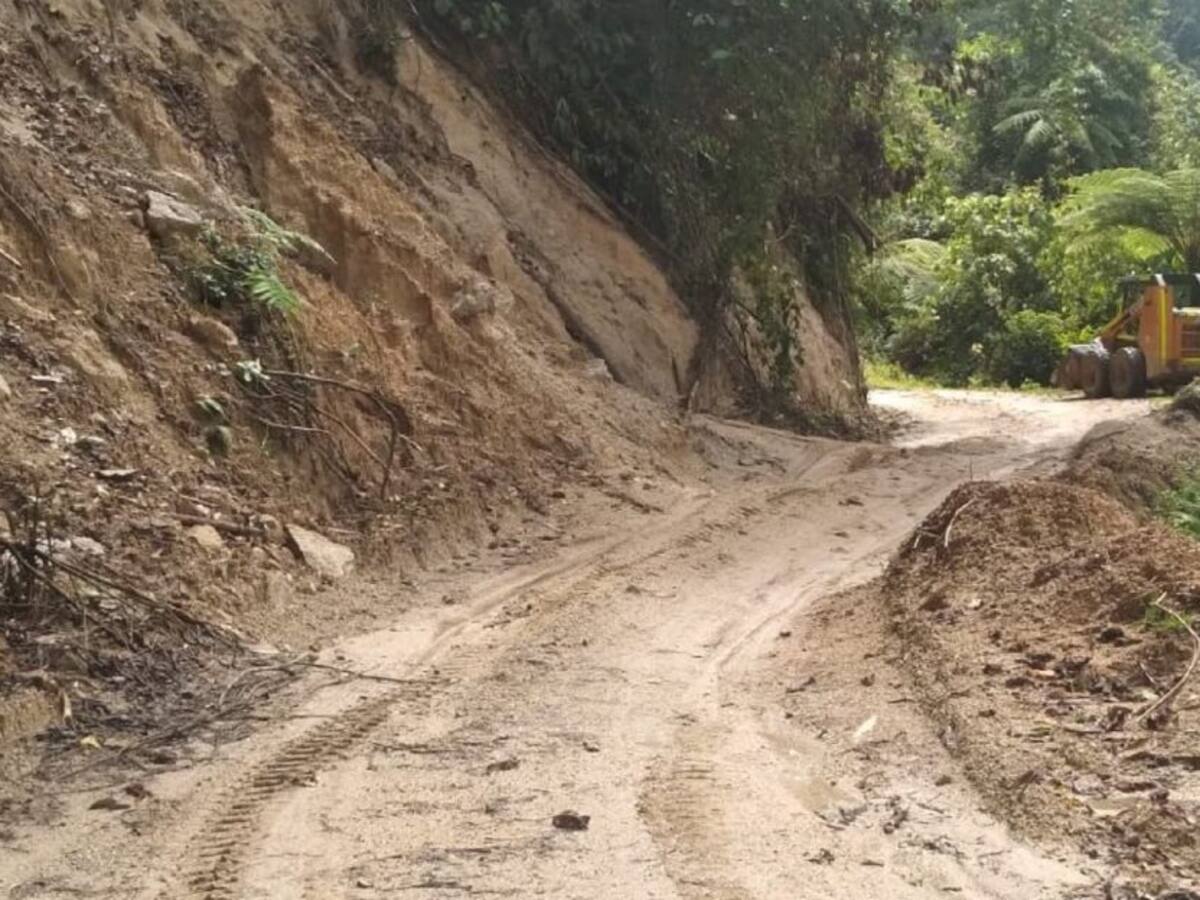 Varios puntos de la zona rural de Ibagué afectados por el invierno