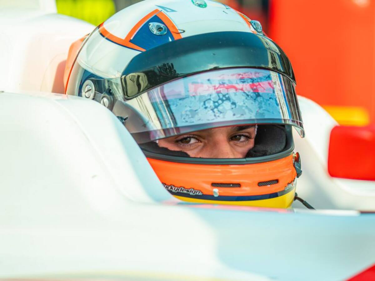 Sebastián Montoya correrá en Zandvoort, en busca de podios en la Fórmula 4