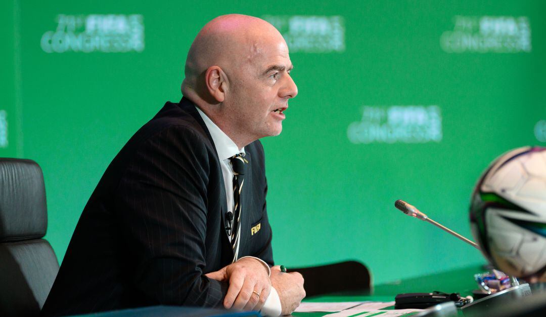 FIFA estudia la viabilidad de un mundial de fútbol cada dos años