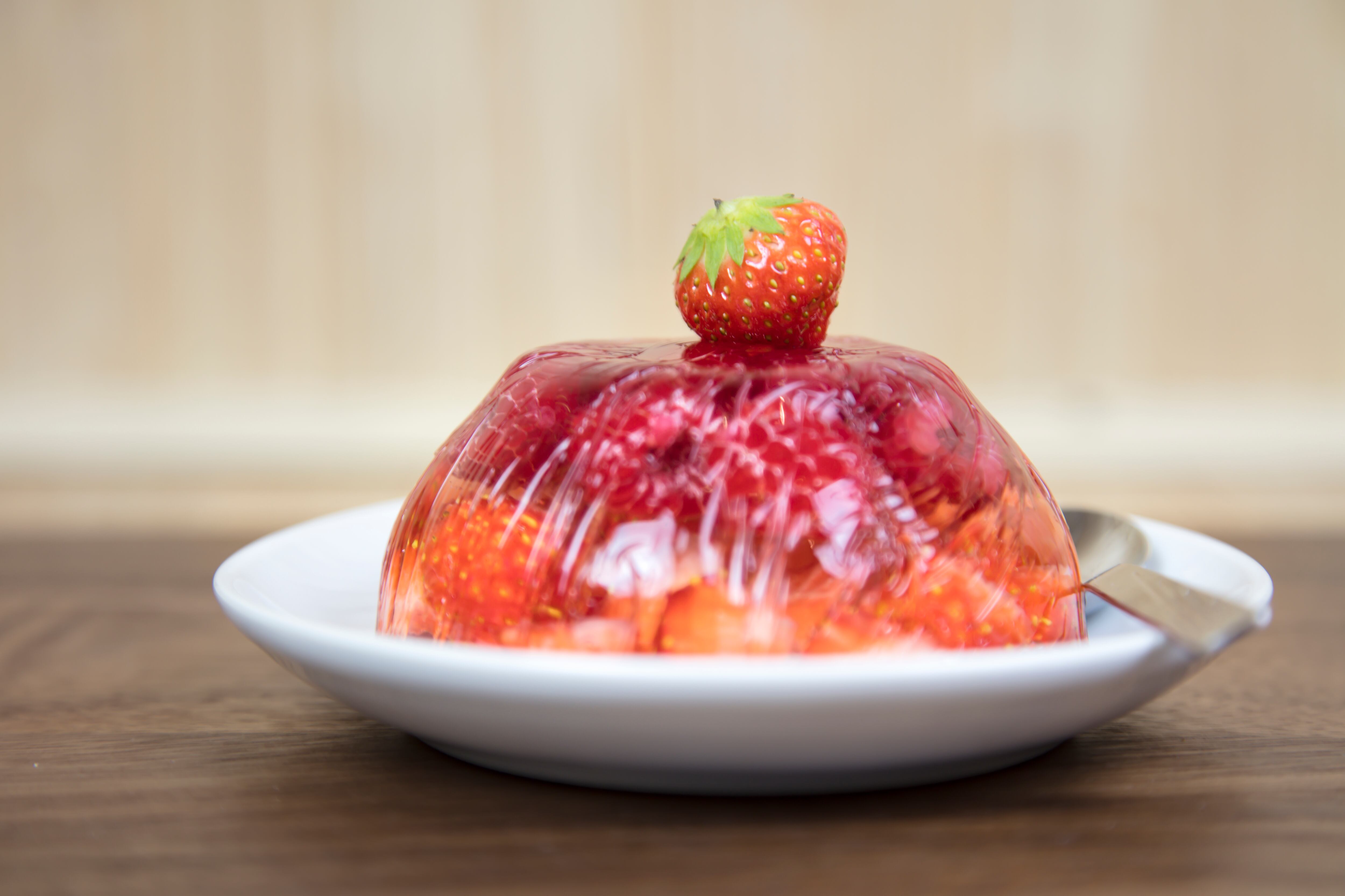 Gelatina natural, imagen de referencia (Getty Images).