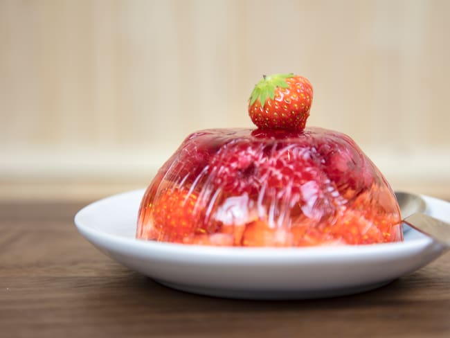 Gelatina natural, imagen de referencia (Getty Images).