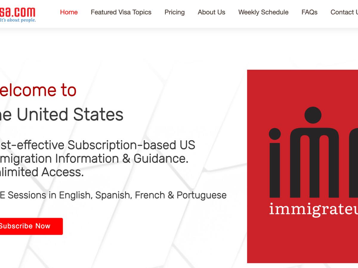 Immigrateusa.com: la nueva plataforma para todos los trámites de inmigración y visas en Estados Unidos