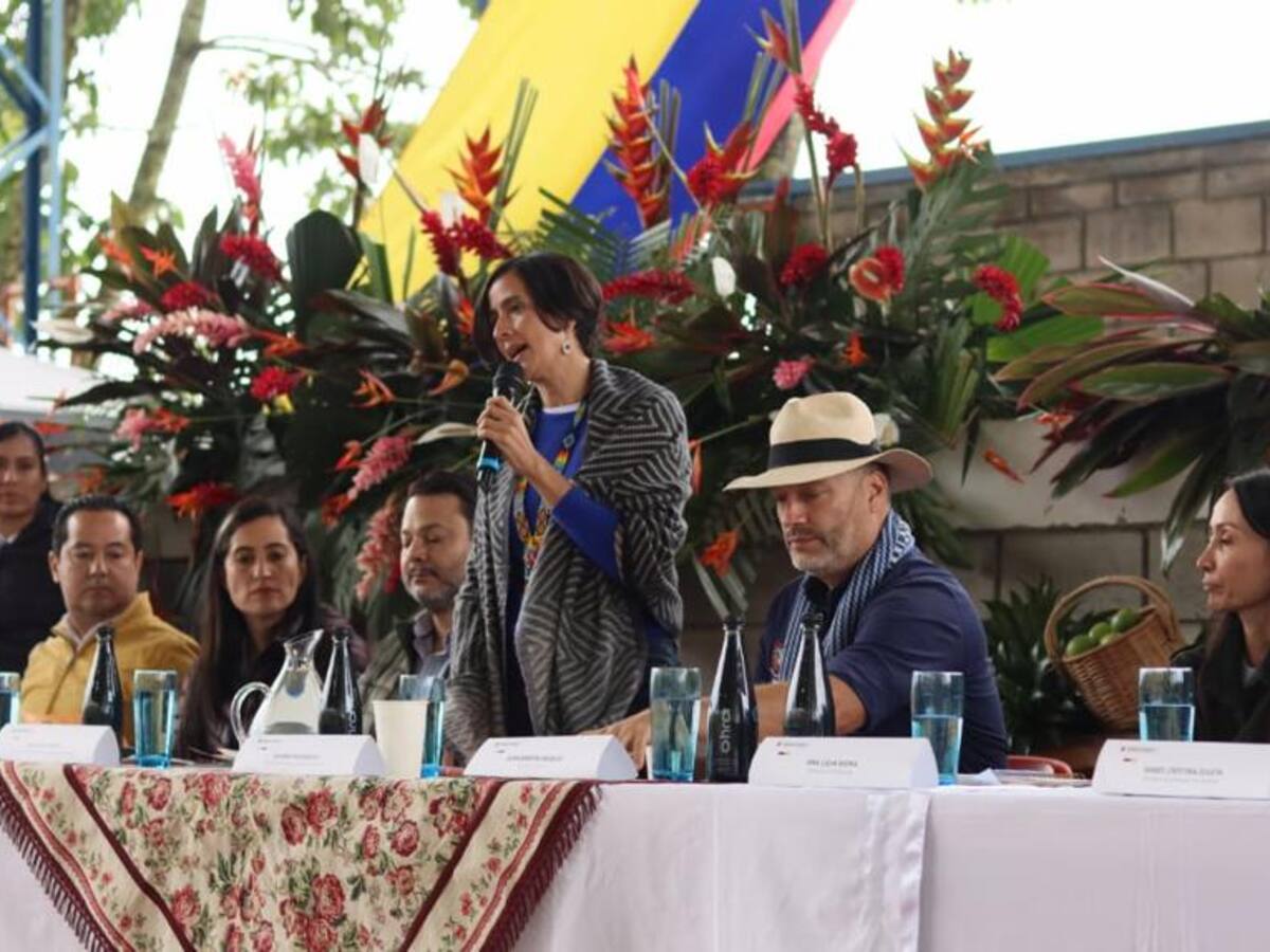 El Gobierno creará Distrito Agroecológico y Turístico en el Suroeste de Antioquia