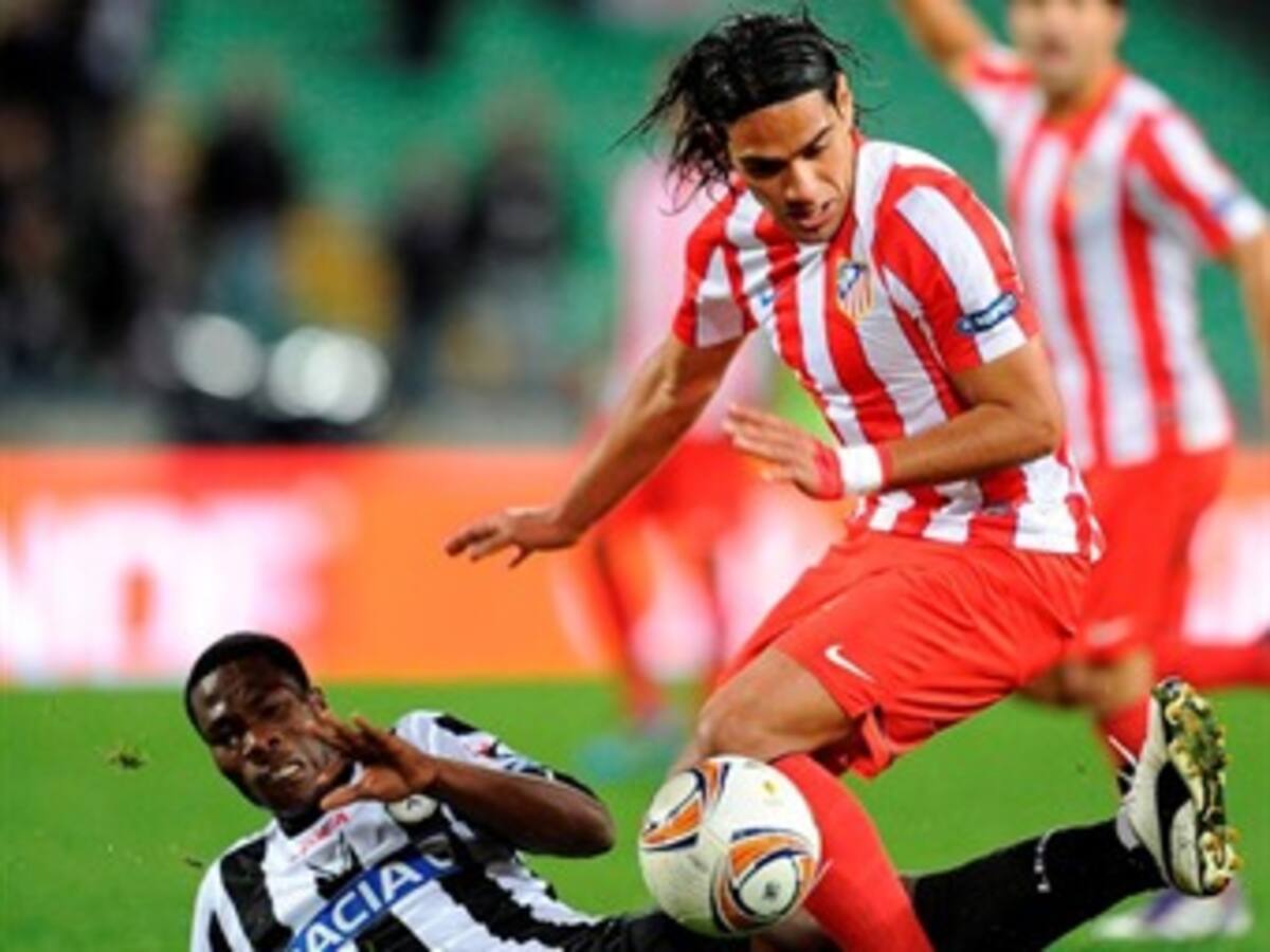Falcao García: 'El árbitro del partido fue un desastre'