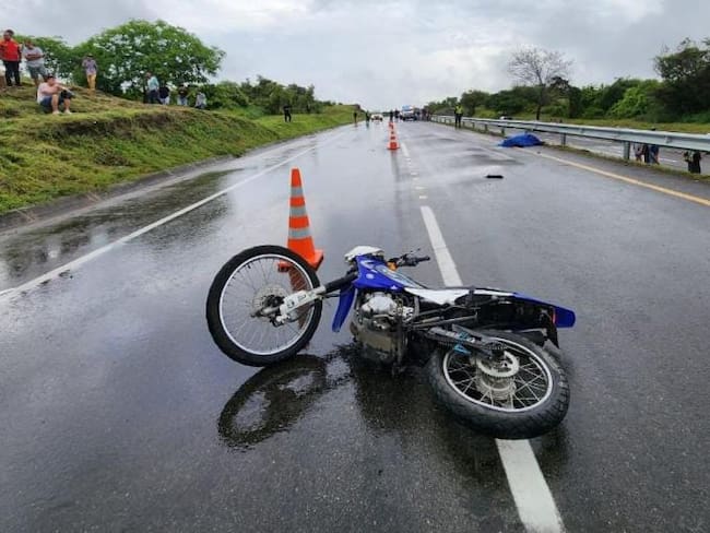 Destacada reducción del 10 % en la siniestralidad en Neiva. Foto Redes Sociales.