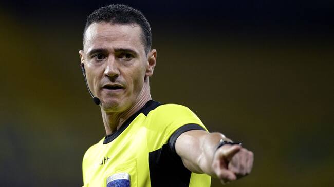 Wilmar Roldán durante el juego entre Boca y Racing en la pasada edición de la Libertadores.