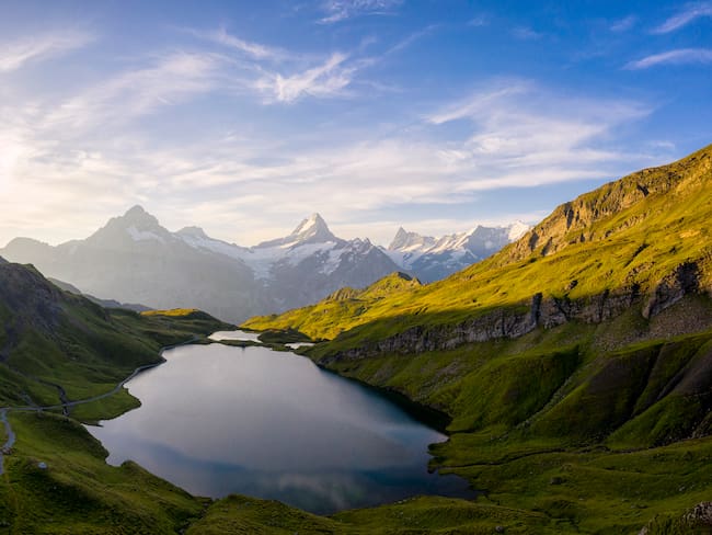 Alpes Suizos - Getty Images