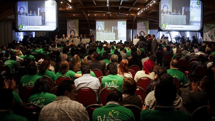 Alianza Verde presenta su agenda ambiental. Foto: Colprensa