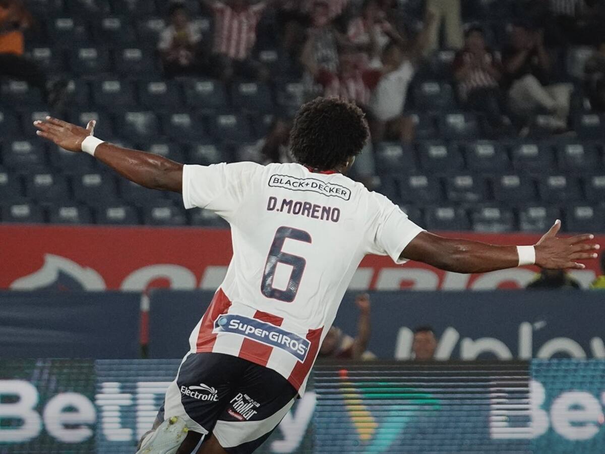 Junior 2-1 Fortaleza: goles, resumen, mejores momentos y partidos restantes de la jornada