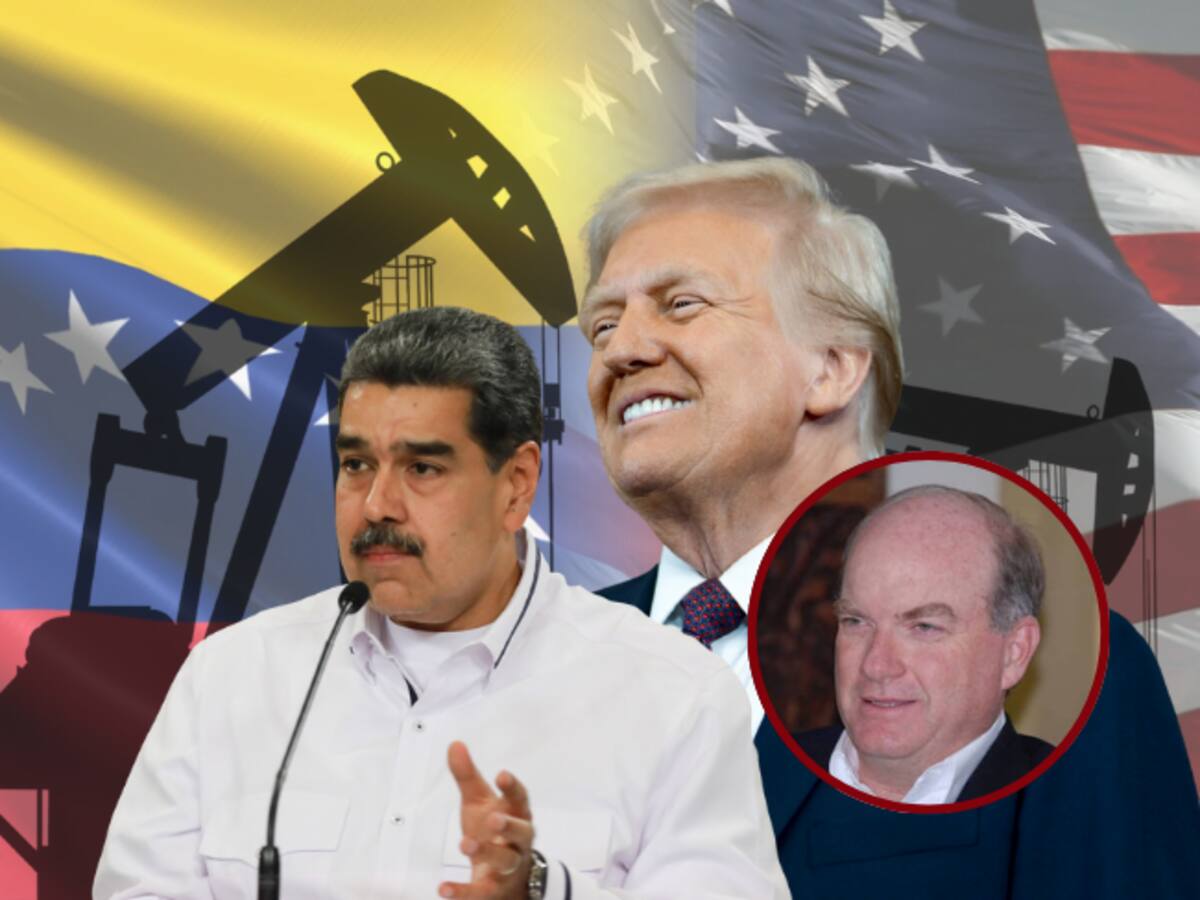 “Nunca le he escuchado decir a Donald Trump que quiere el petróleo de Venezuela”: Pedro Burelli