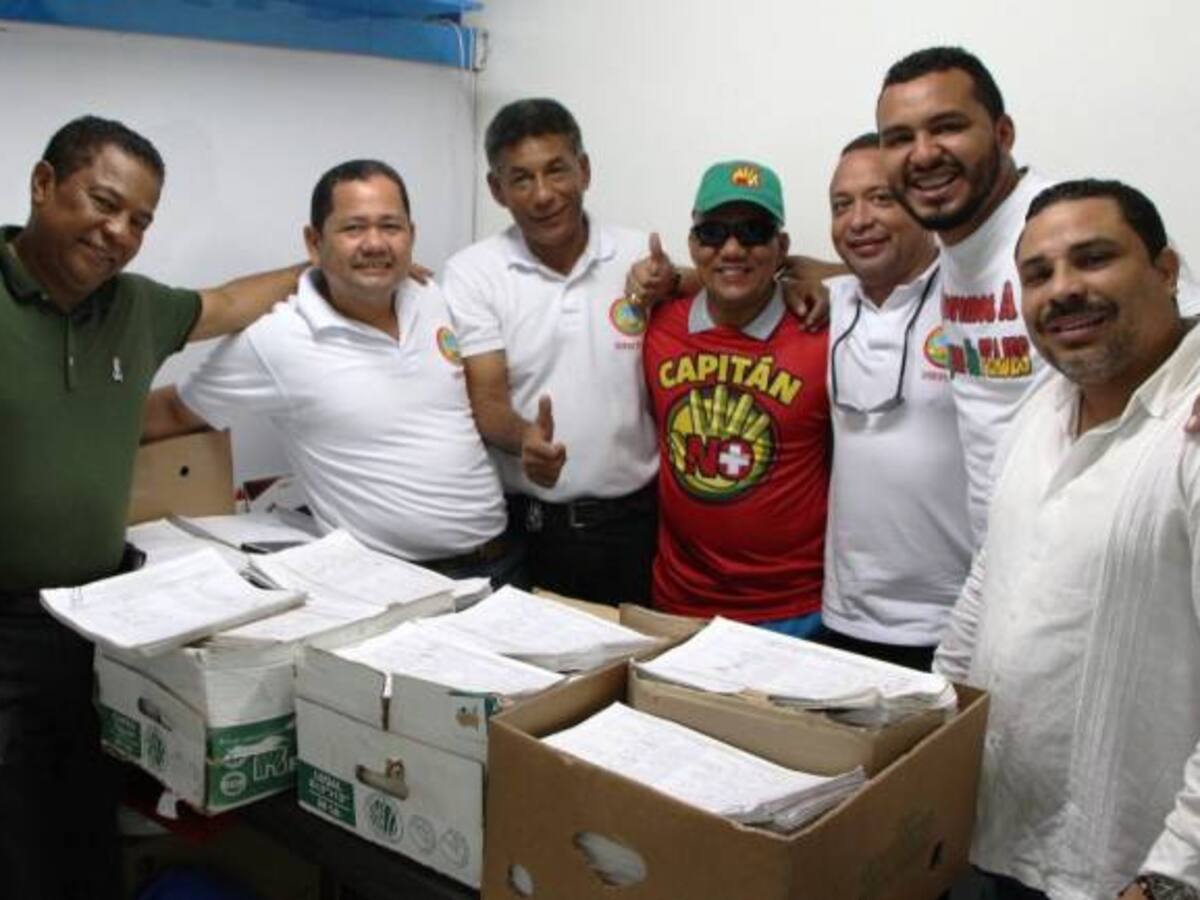 Comité antipeajes en Cartagena entregará 200 mil firmas a la Registraduría