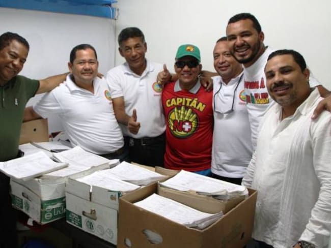 Comité antipeajes en Cartagena entregará 200 mil firmas a la Registraduría