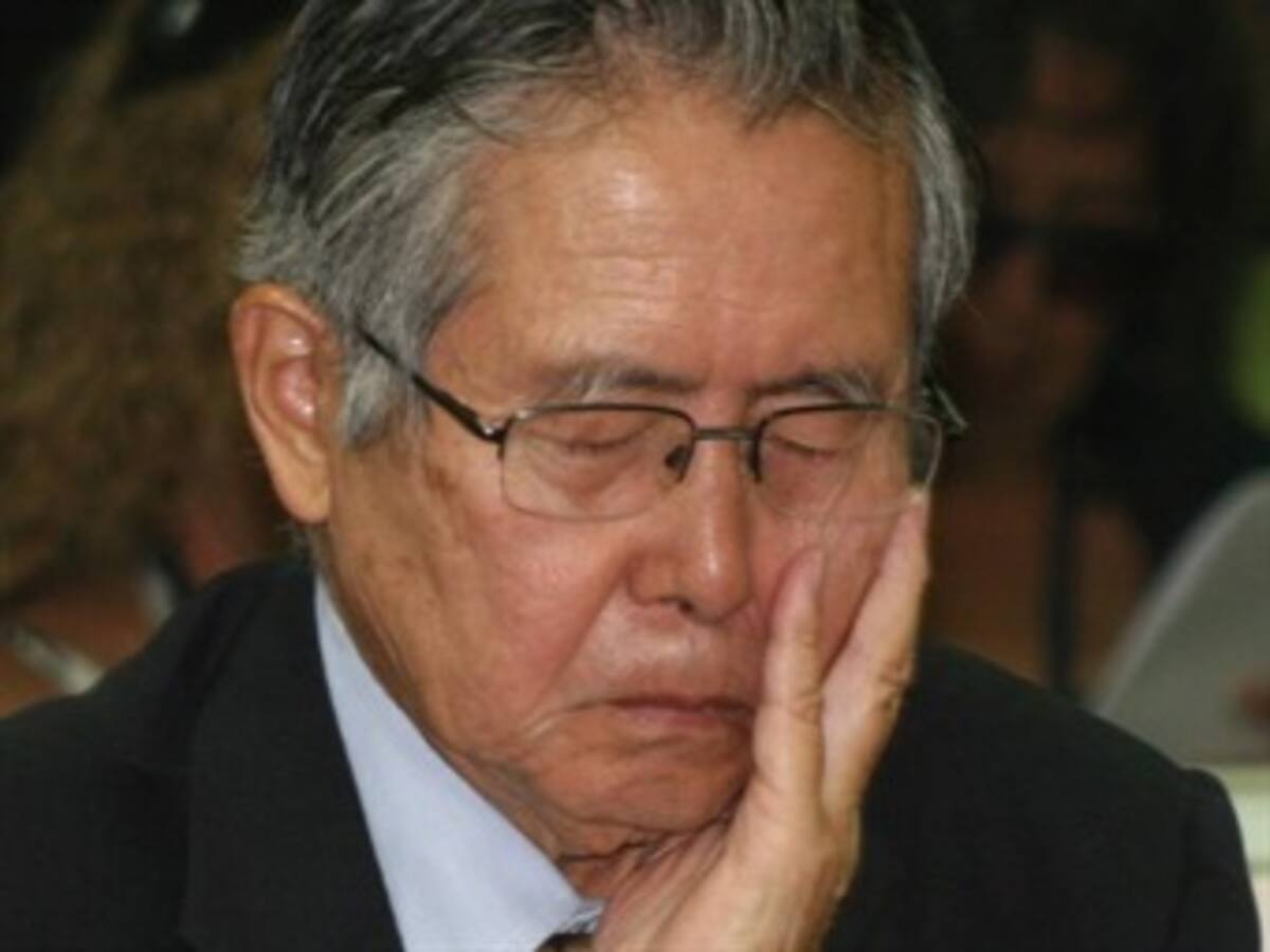 Expresidente Fujimori es dado de alta en el hospital y regresa a la prisión