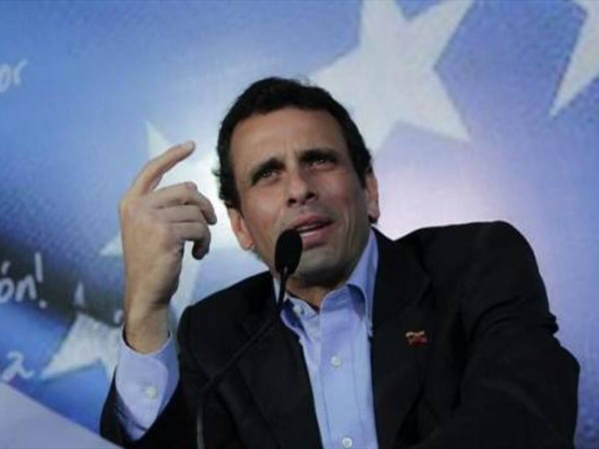 ​Capriles espera que haya paz en Colombia y se fortalezca la democracia