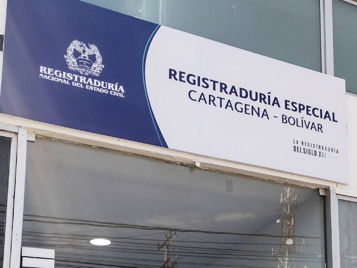 Funcionarios del Ministerio Público y de la Registraduría en Cartagena fueron amenazados
