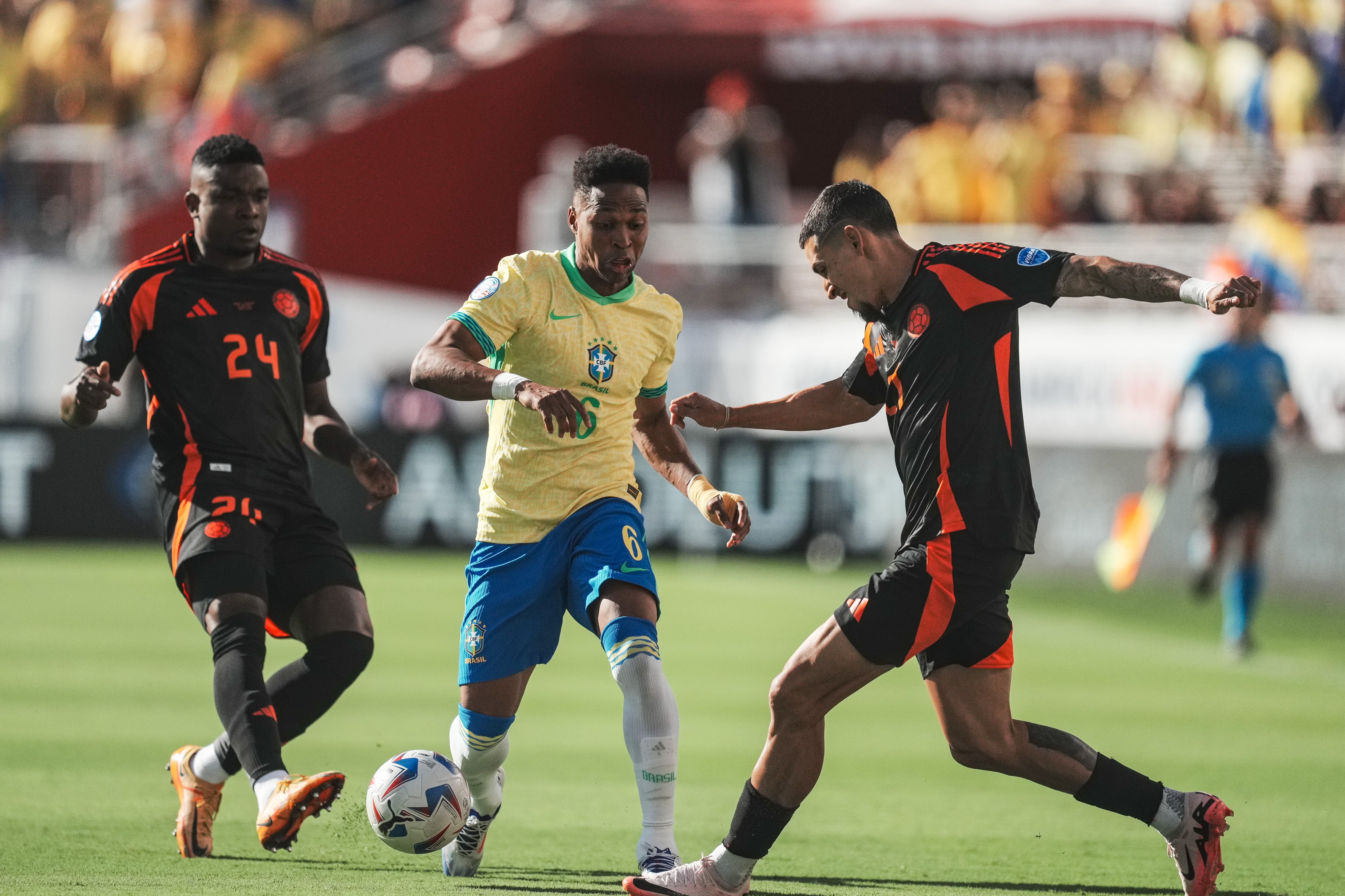 Brasil vs Colombia - Getty Images