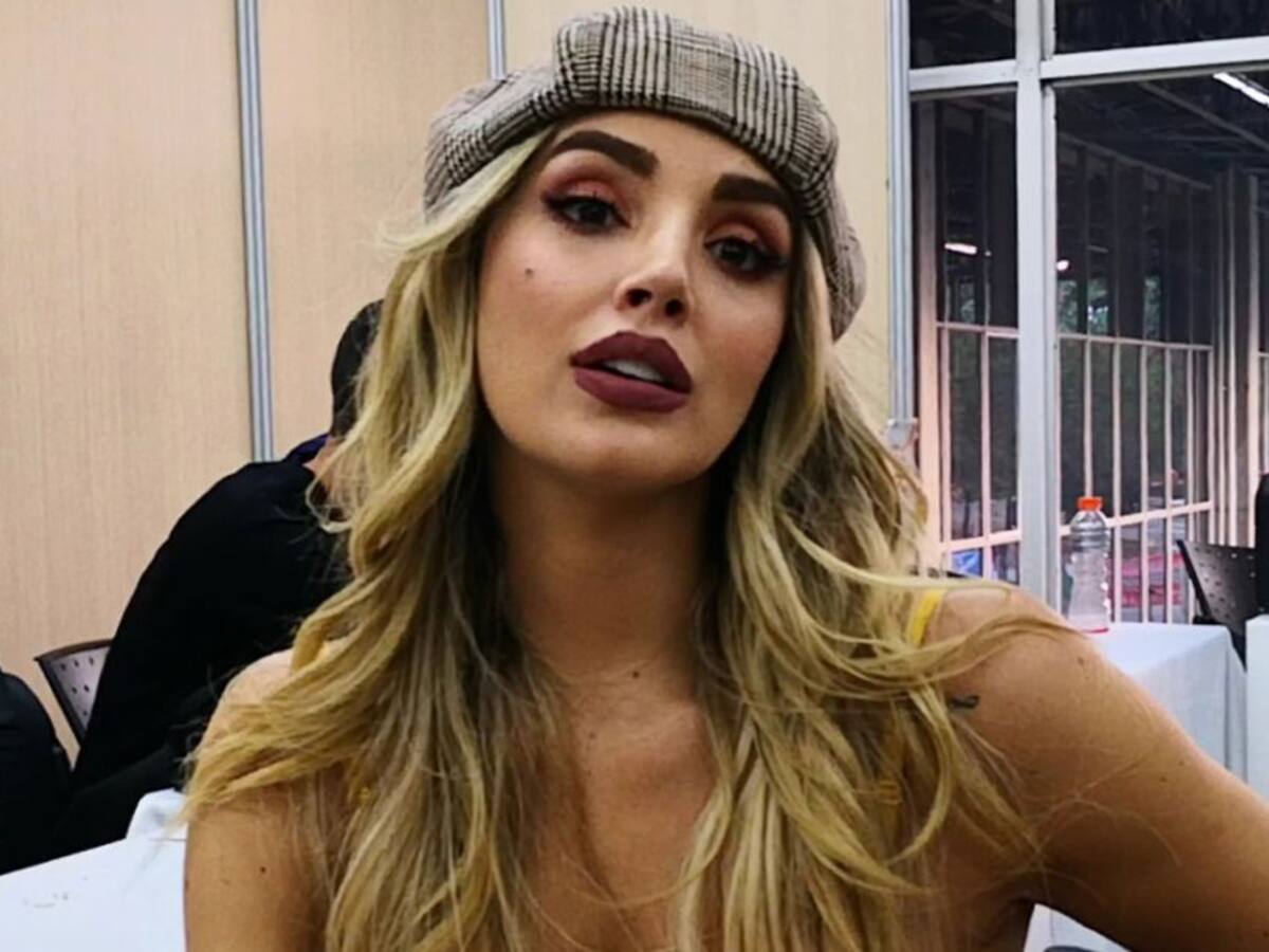 El sensual bikini que lució Melina Ramírez