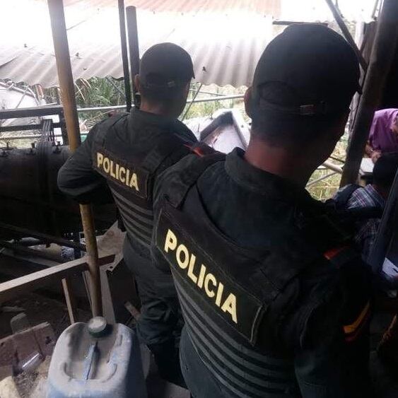 Imagen de archivo - Policía Nacional