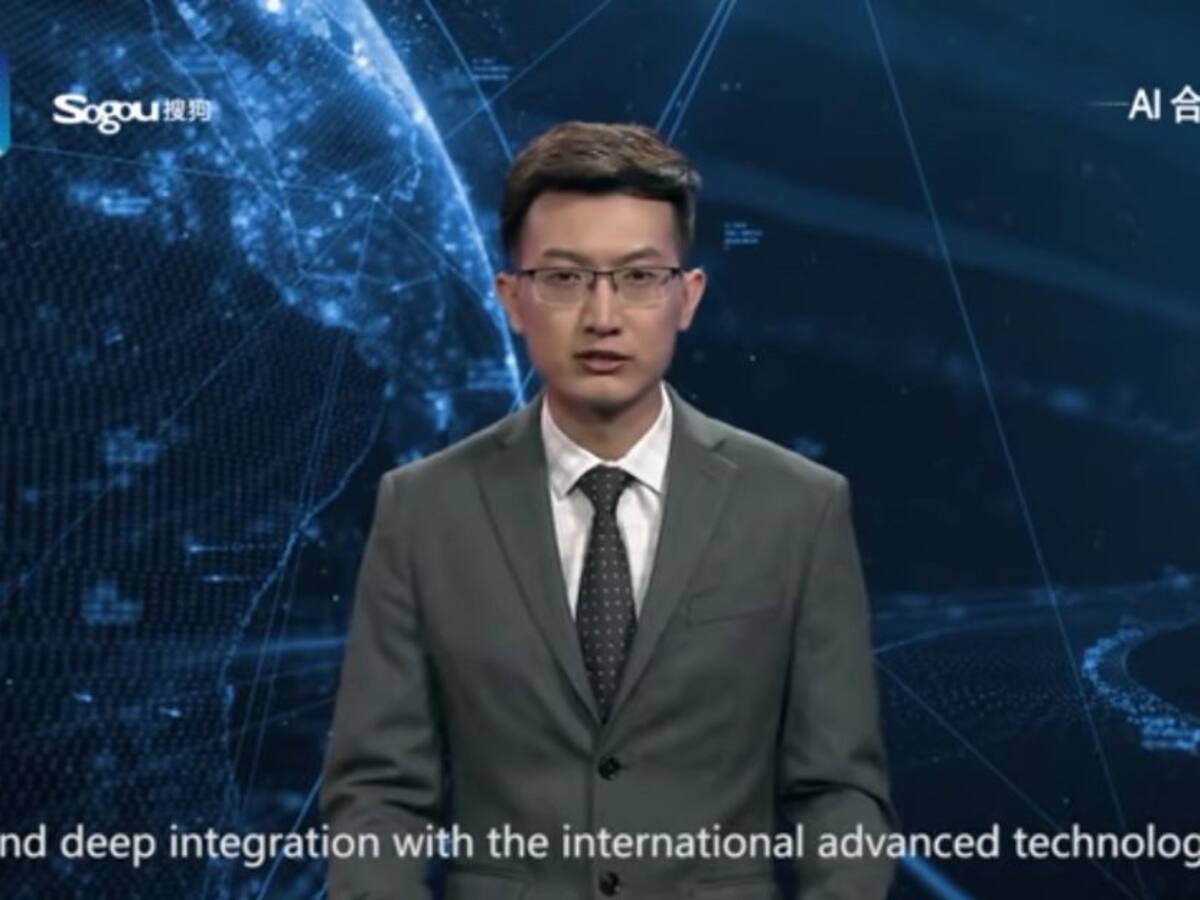 ¡De la ficción a la realidad! Historia del primer robot que es presentador