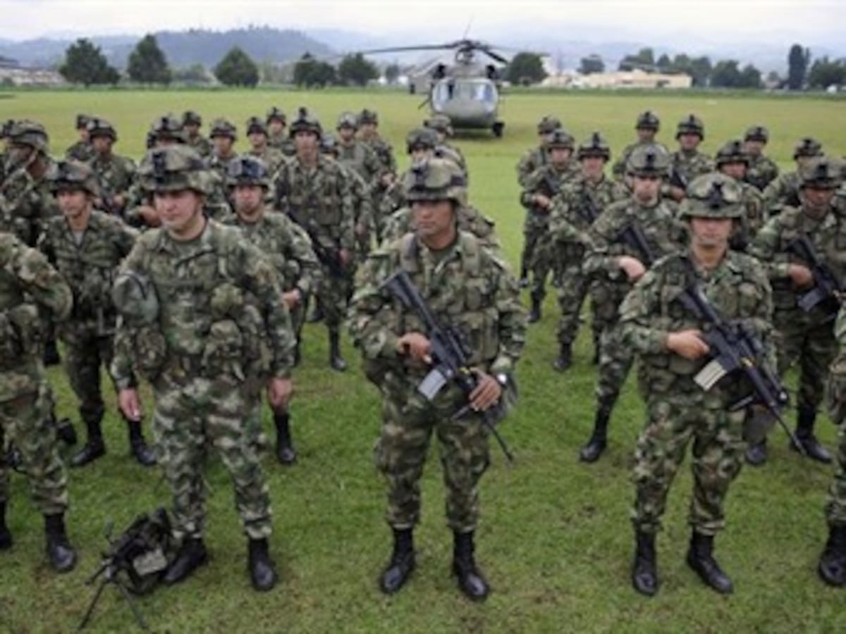 Militares retirados reclaman simetría jurídica frente a las Farc en el acuerdo de paz