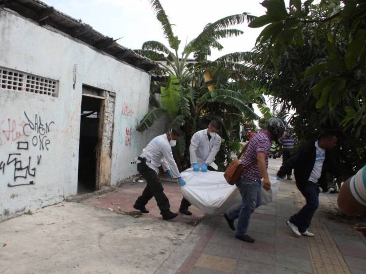 Al menos cinco personas asesinadas este puente festivo en Barranquilla