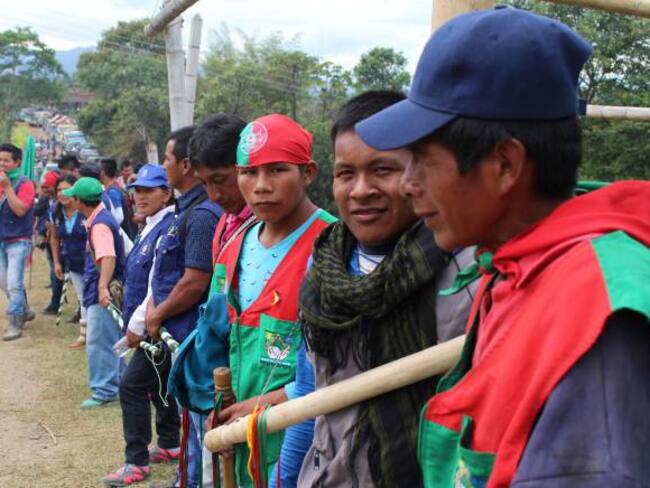 Comunidades indígenas anunciaron bloqueos para Semana Santa en el Cauca