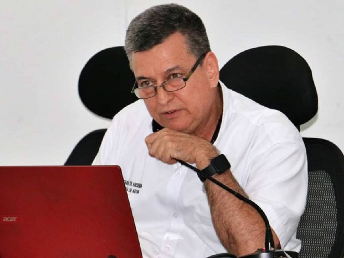 En la ‘cuerda floja’ secretario de Hacienda de Neiva