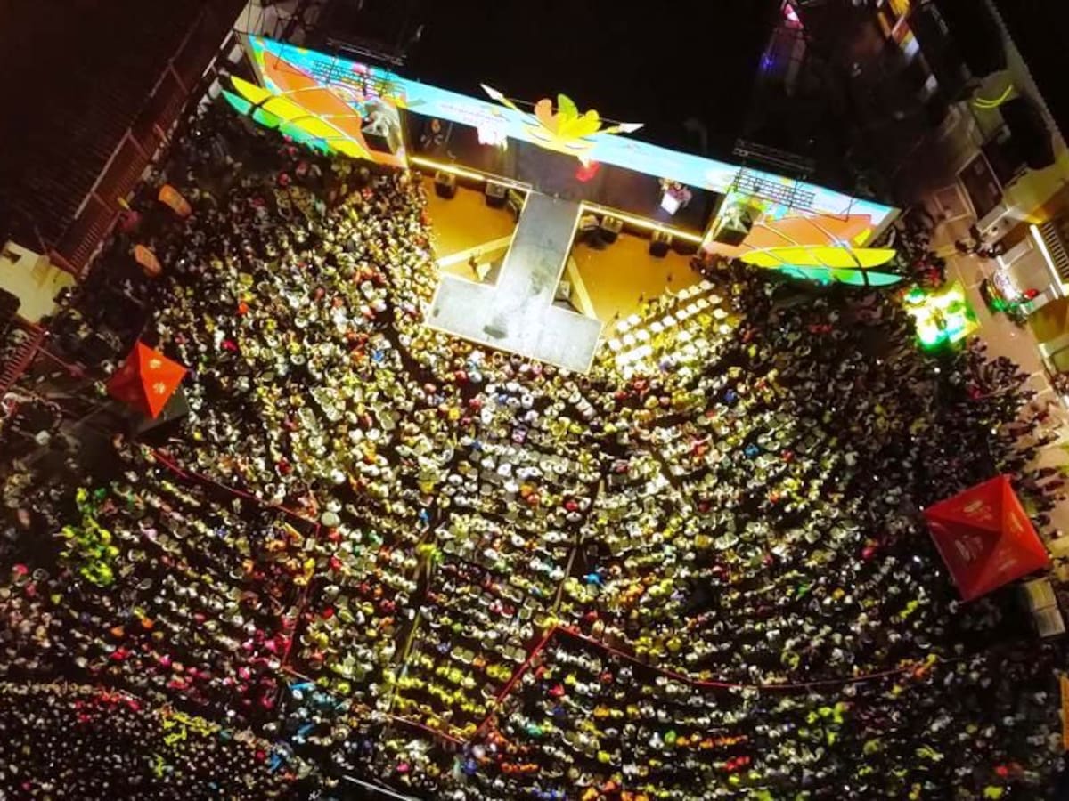 Cartagena inició las Fiestas de Independencia del 11 de Noviembre