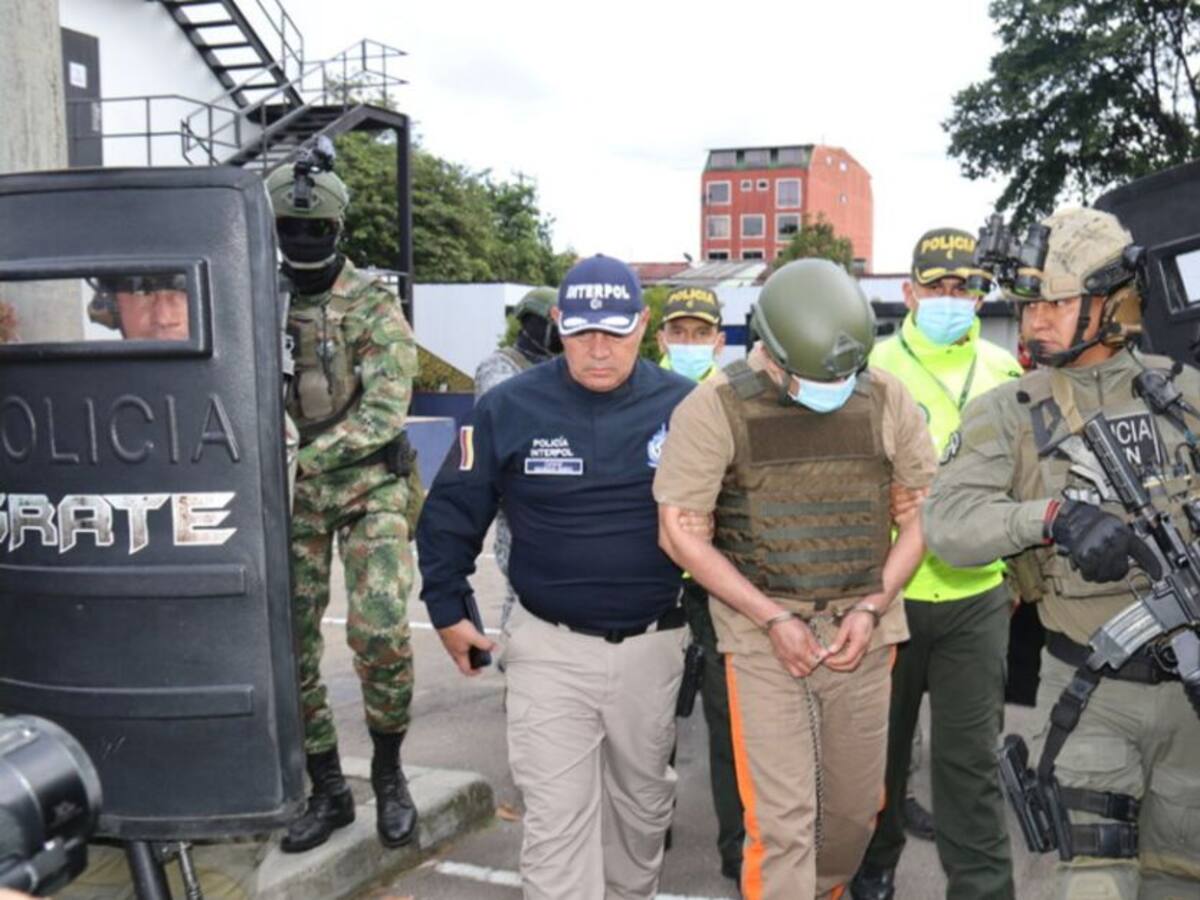 Sigue la novela de alias ‘Otoniel’, ya rinde cuentas a la justicia gringa