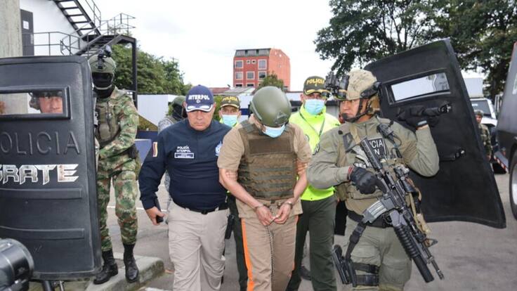 Sigue la novela de alias ‘Otoniel’, ya rinde cuentas a la justicia gringa. Personaje del día de María Alejandra Villamizar y Melquisedec Torres. 05/05/22