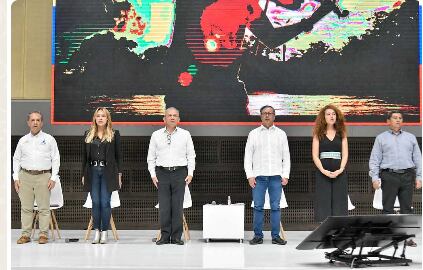 El presidente Gustavo Petro en Yumbo, Valle.