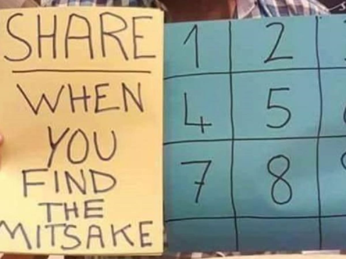 “Encuentra el error”, el nuevo reto visual que es tendencia en redes sociales